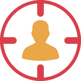 target audience icon