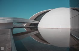 Fundação Oscar Niemeyer, Niteroi, RJ