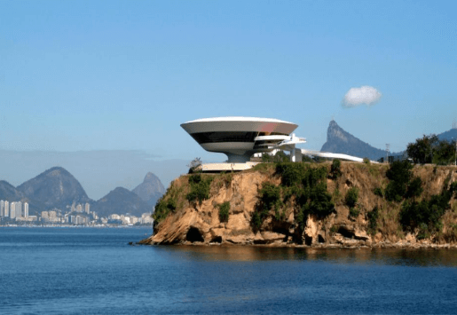 Contemporary Art Museum(Mac), Niteroi, RJ