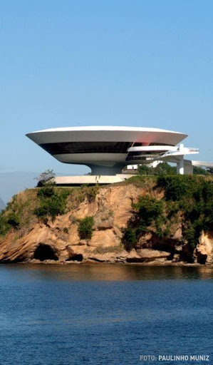 Contemporary Art Museum(Mac), Niteroi, RJ